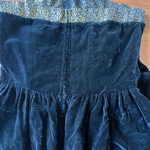 Vintage Pier 26 Velvet Dress - Picture 4 of 8